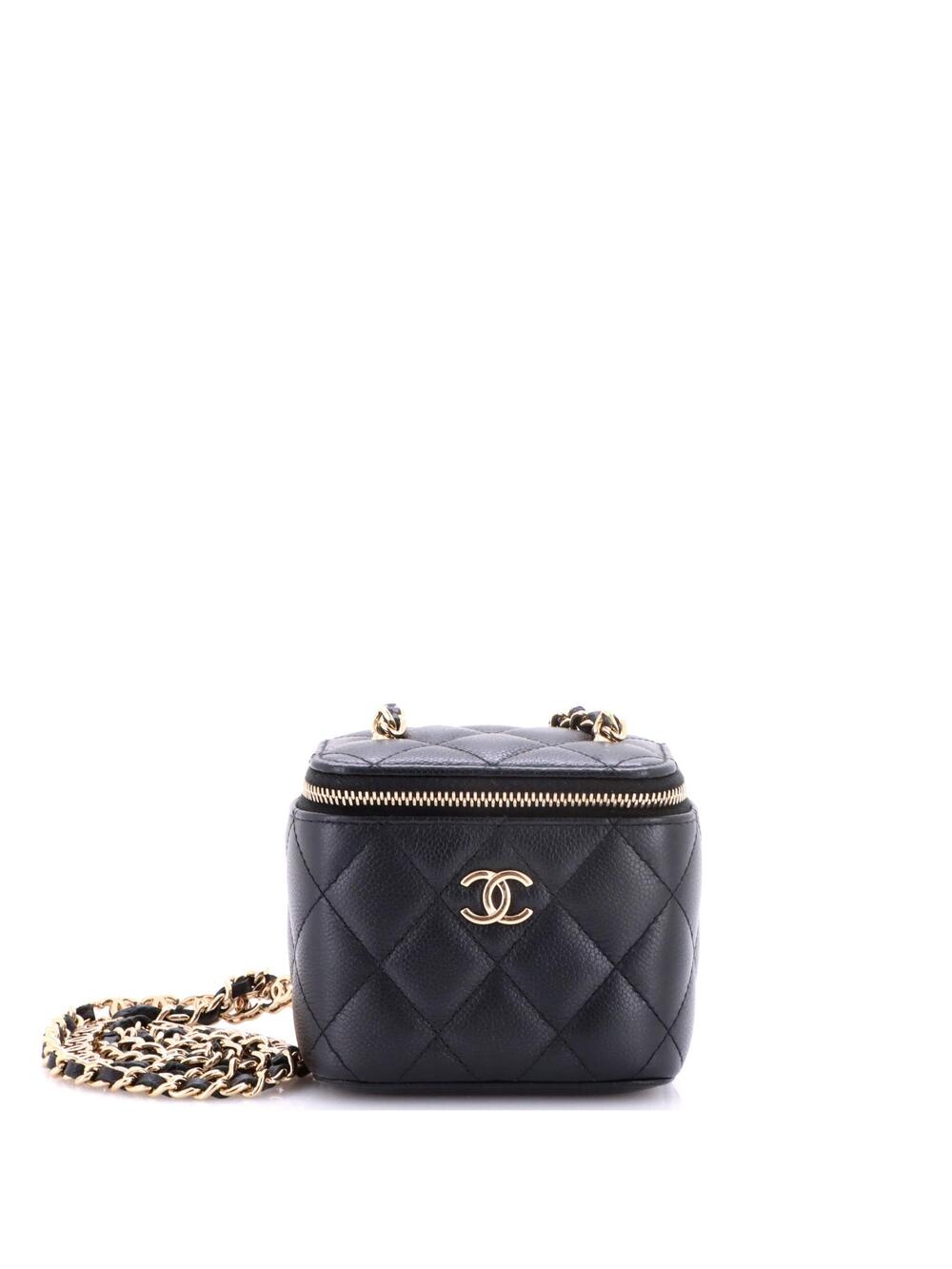 Chanel Tiny Cc Link Vanity Case With #266299C39B